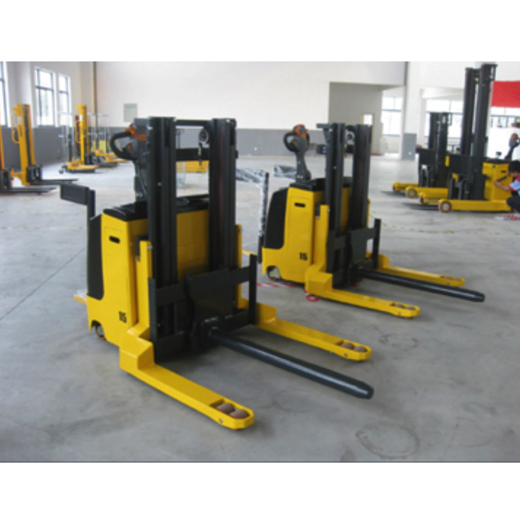 Electric Straddle Stackers