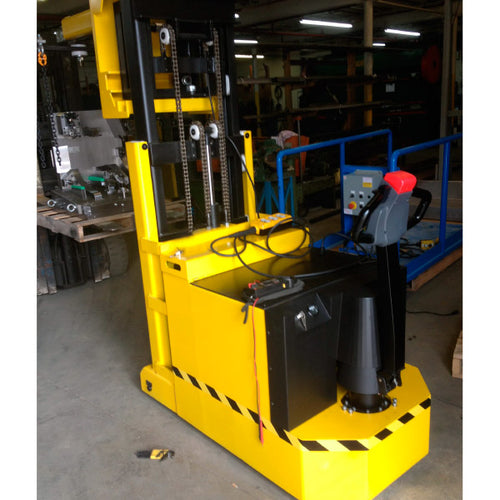 Counter Balance Powered Die Handler with Electric Positioning - Superlift Material Handling