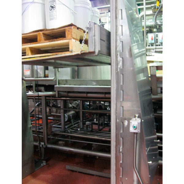 Ground Level Column Lifts – Superlift Material Handling
