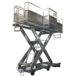 Track Mounted Self Propelled Manlift - Superlift Material Handling