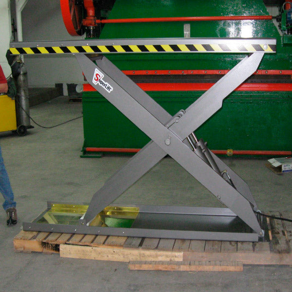 Air Over Hydraulic Lift Tables - Superlift Material Handling