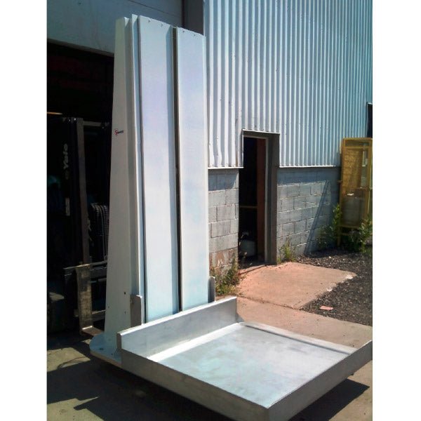 Ground Level Column Lift – Superlift Material Handling