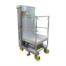 Load image into Gallery viewer, Stainless Steel Air Powered Manlift - Superlift Material Handling