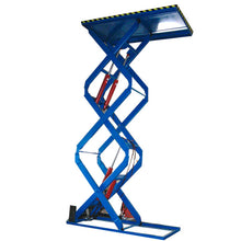 Load image into Gallery viewer, Triple Scissor Lifts - Superlift Material Handling
