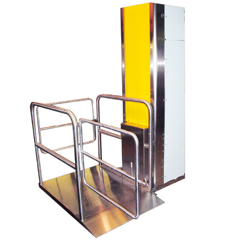 Stainless Steel Column Lifts - Superlift Material Handling