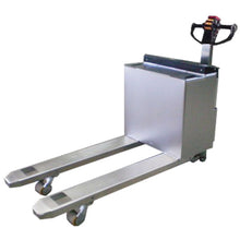 Load image into Gallery viewer, Stainless Steel Powered Pallet Truck - Superlift Material Handling