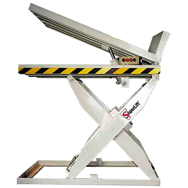 Stainless Steel Scissor Lift And Tilt Table - Superlift Material Handling