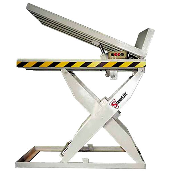 Stainless Steel Scissor Lift And Tilt Table – Superlift Material