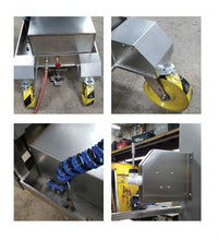 Load image into Gallery viewer, Stainless Steel Air Powered Manlift - Superlift Material Handling