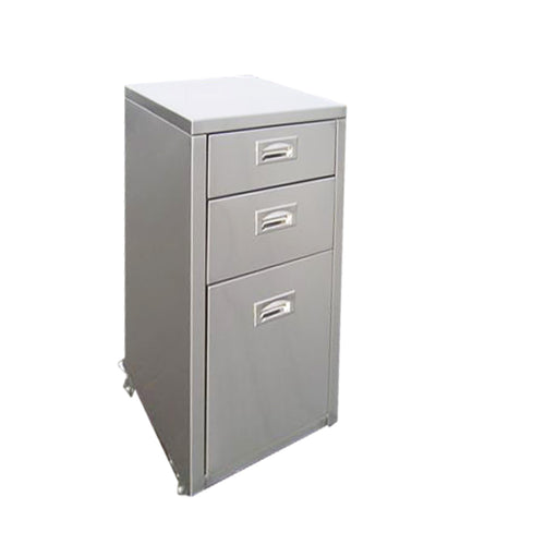 Stainless Steel Filing Cabinet