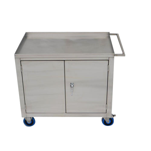 Stainless Steel Portable Cart