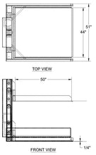 Load image into Gallery viewer, Stainless Steel Ground Level Column Lift