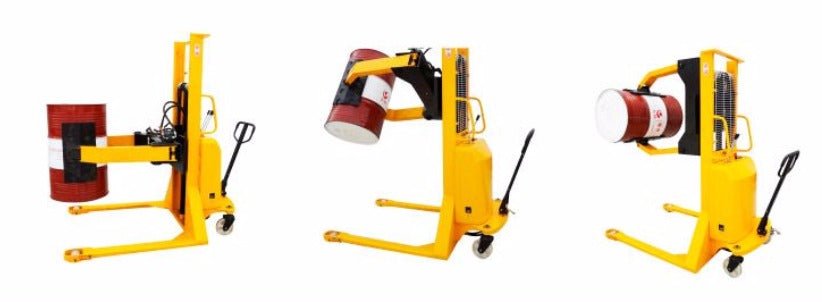 Paper Lifting Semi-Automatic Paper Roll Lifter and Rotator – Superlift Material Handling