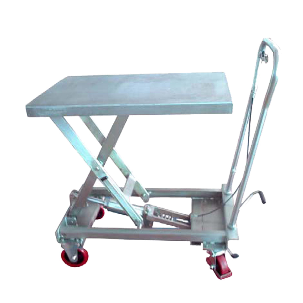 Stainless Steel Economy Lift Tables