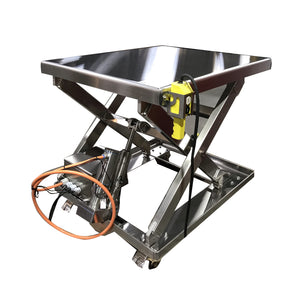 Clean Room Compliant Lift Tables