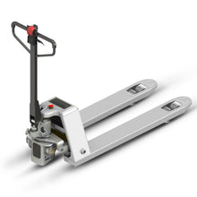 Load image into Gallery viewer, Stainless Steel Hybrid Pallet Jack