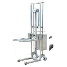 Load image into Gallery viewer, Stainless Steel Light Duty Stacker