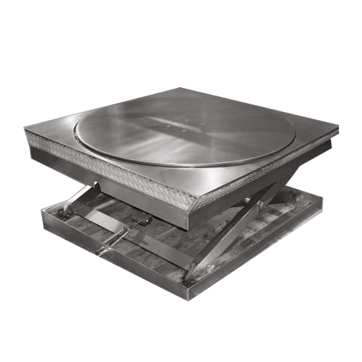 Stainless Steel Low Profile Table – Superlift Material Handling