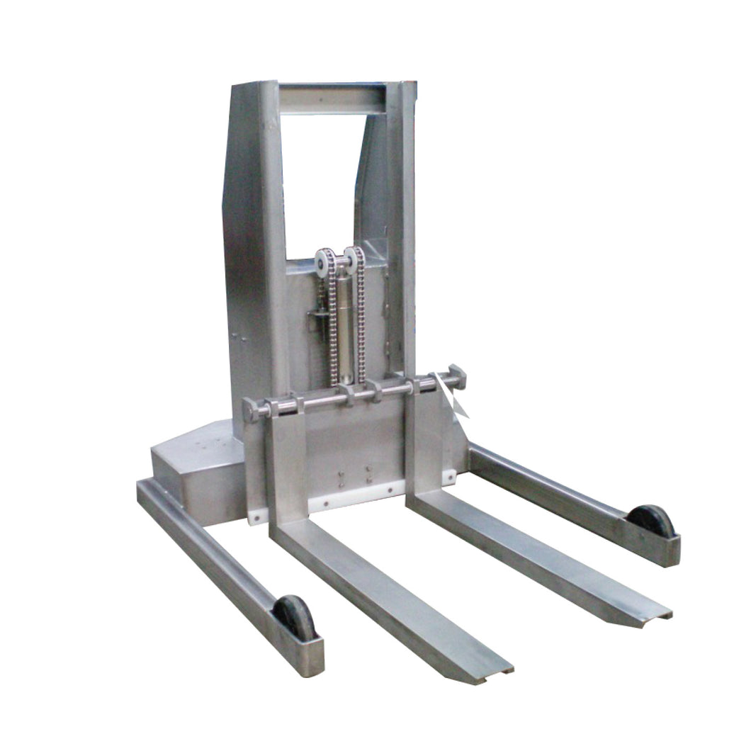 Stainless Steel Push Stacker