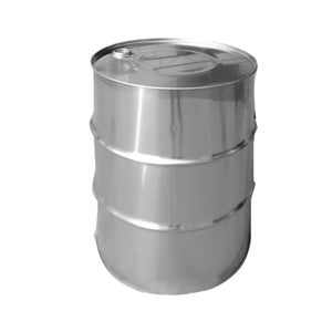 Stainless Steel 55 Gallon Drum